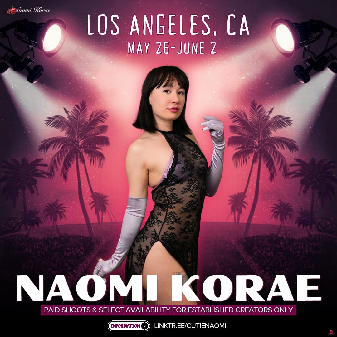 Naomi Korae- LA 5/26-6/2 tweet media