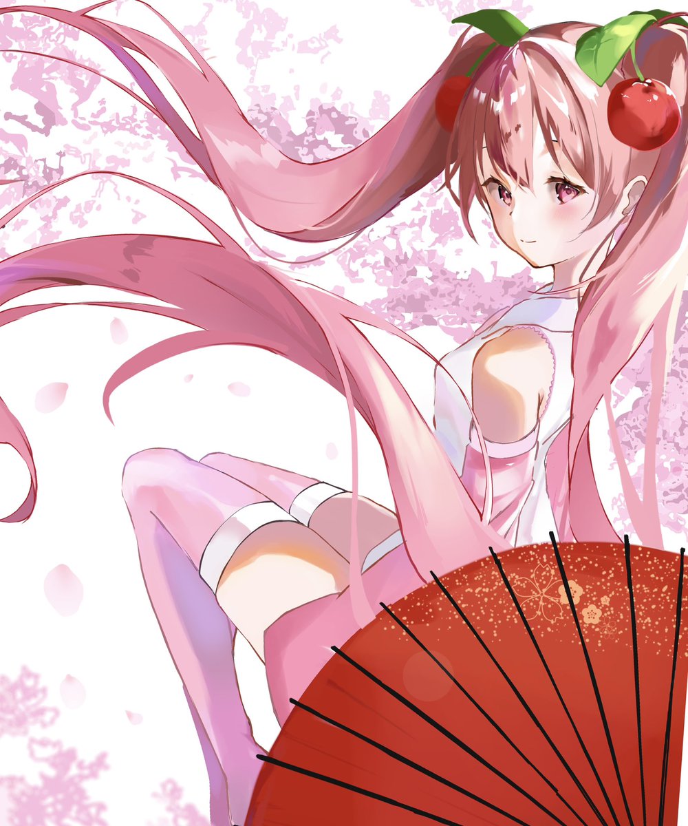 shio_6847's tweet photo. 🌸

#桜ミク #初音ミク
 #絵描きさんと繋がりたい https://t.co/RLEstwjR0p