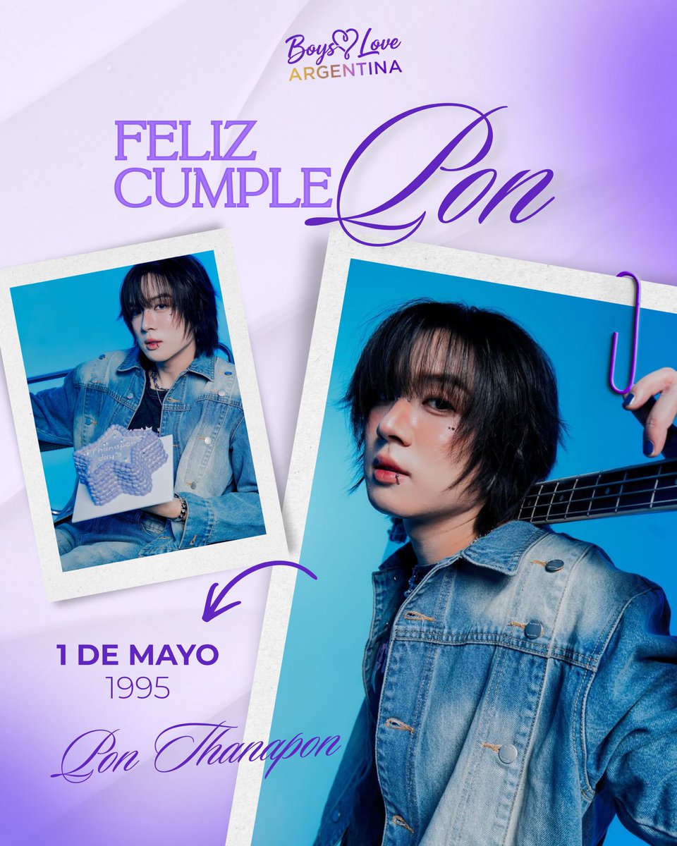 Feliz cumpleaños a TopTap y Pon ✨👑

#blseries #boyslove
