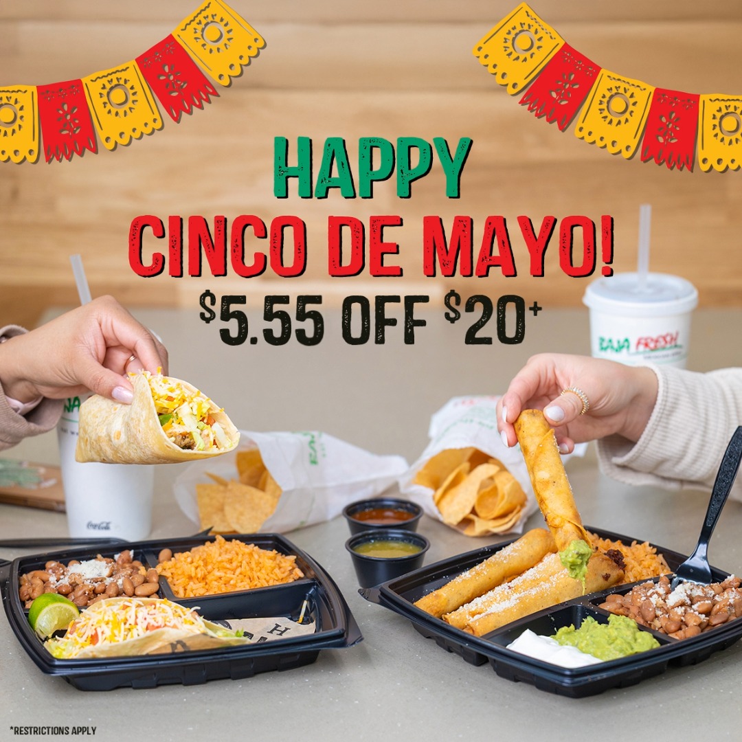 Baja Fresh tweet media