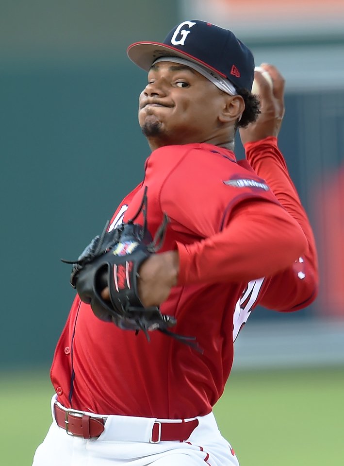 GreenvilleDrive's tweet photo. This is the last thing hitters see before they get back to the dugout

Eyanson has 6 K's in 2 innings https://t.co/BHTR5r6d3Z