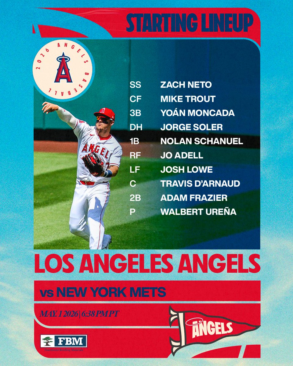 Los Angeles Angels tweet media