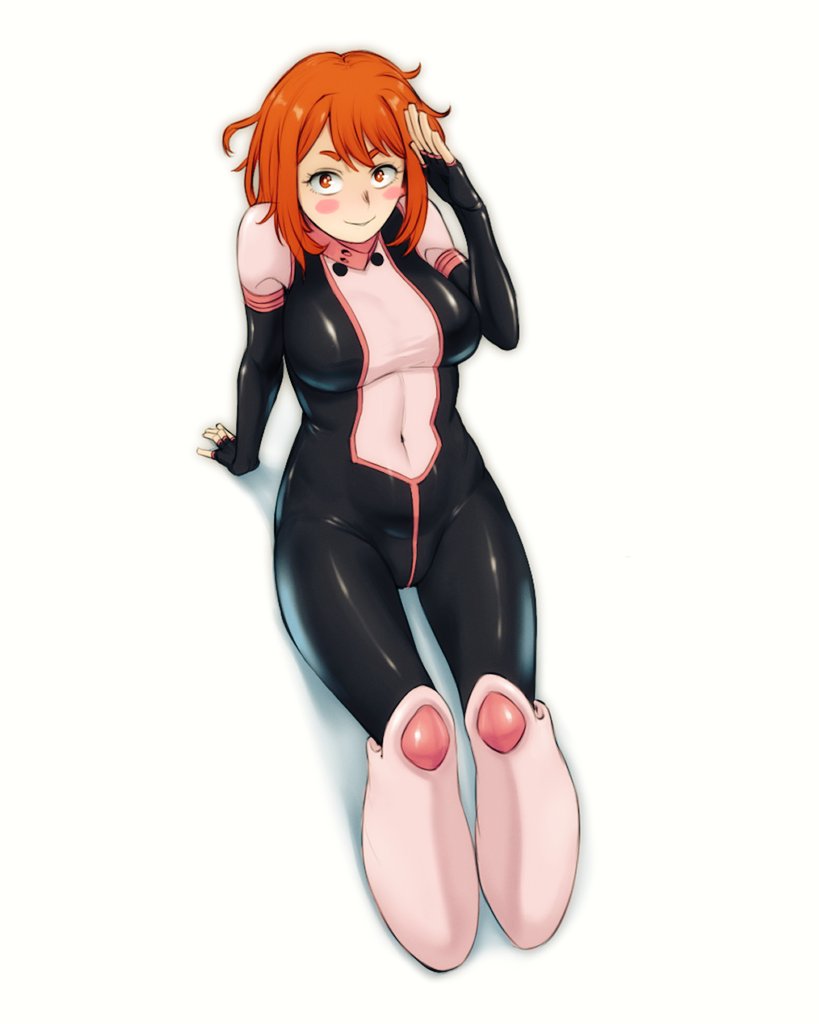 Futz_11's tweet photo. Ochaco Uraraka...
Other version is on P...
#MyHeroAcademia https://t.co/B2AELOGMIt