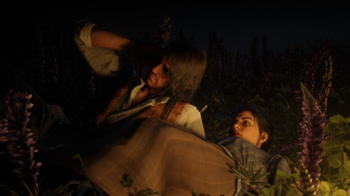 ❀ daily abi & john tweet media