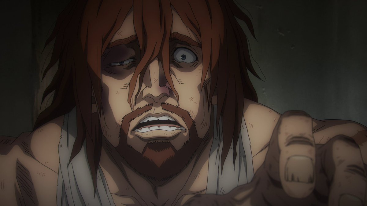 Vinland Saga Screencaps tweet media