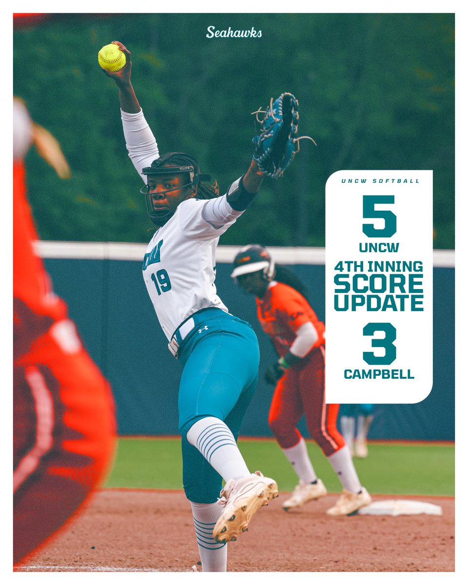 UNCW Softball tweet media