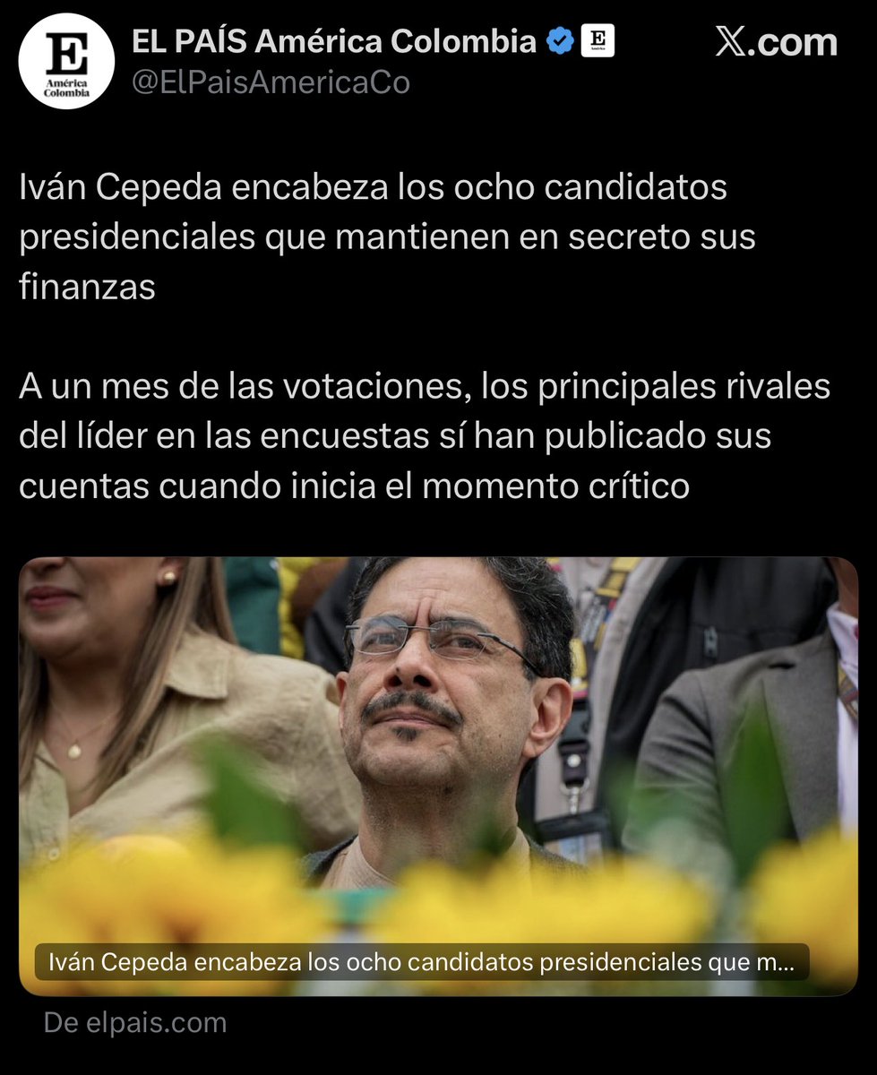 Wilson Ruiz Orejuela tweet media