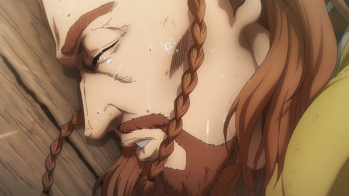 Vinland Saga Screencaps tweet media