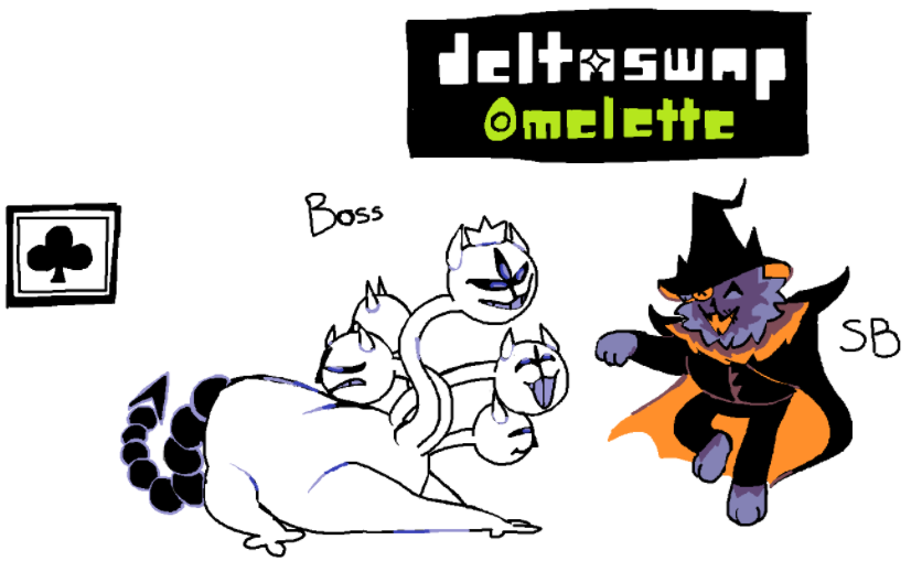 ZinTheSecond's tweet photo. #omeletteswap chapter 1, The march of the dark king https://t.co/0QWuMFREfU