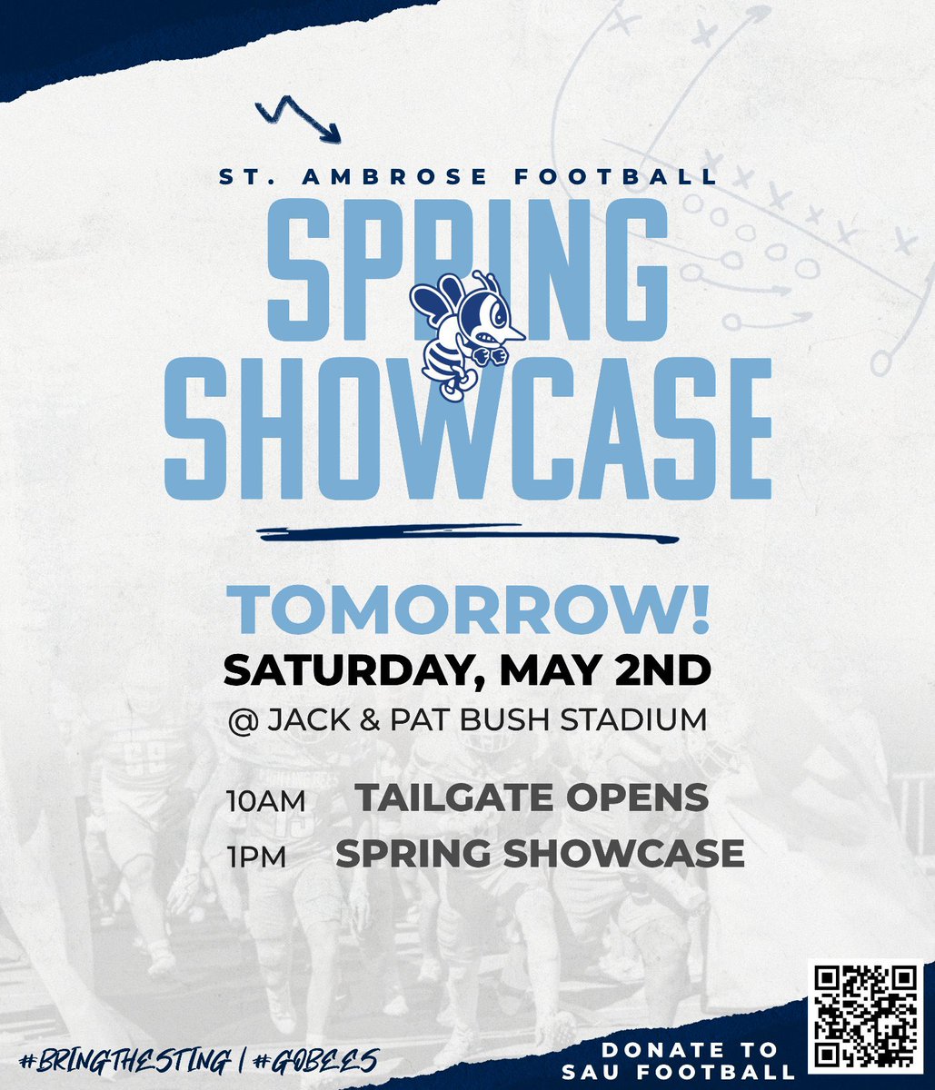 St. Ambrose Football tweet media