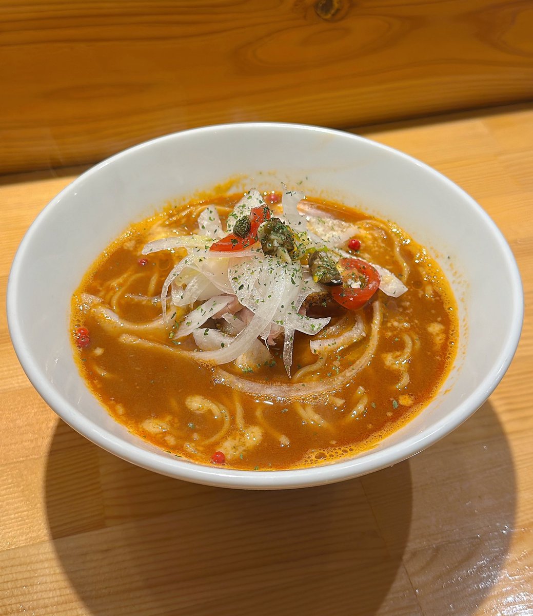 ラーメン屋「猫ニ叉タビ」 tweet media