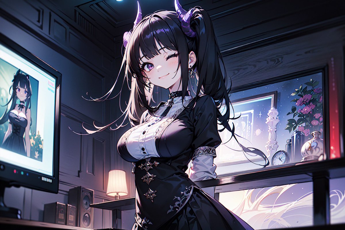 宵闇やみの / VTuber tweet media