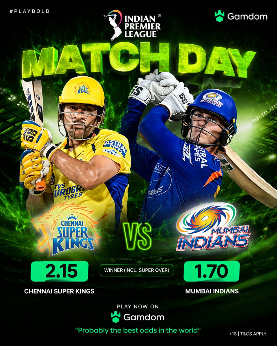 Gamdom Official India tweet media