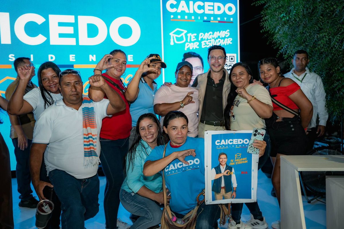 Volver al Magdalena es volver al origen, donde empezó el cambio y donde demostramos que sí se puede gobernar con resultados.

En cada municipio hay historias de transformación que hoy son realidad y que nos dieron la confianza para dar el siguiente paso y transformar el país.