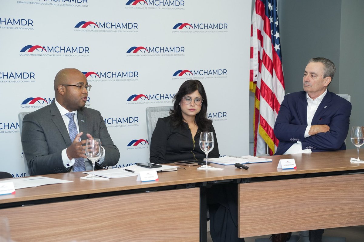 AMCHAMDR tweet media