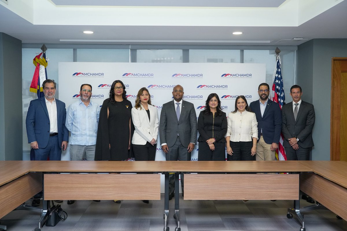 AMCHAMDR tweet media
