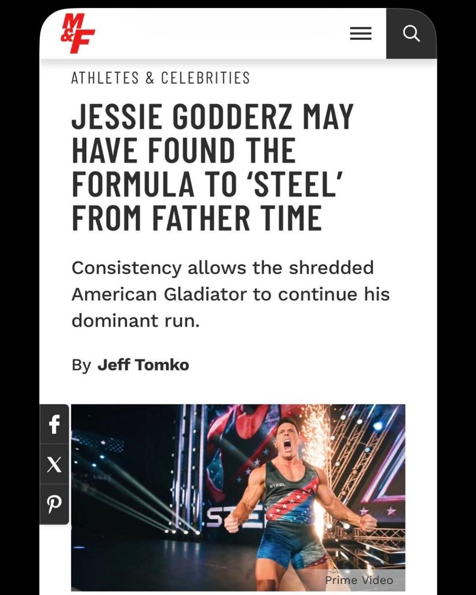 AMERICAN GLADIATOR STEEL tweet media