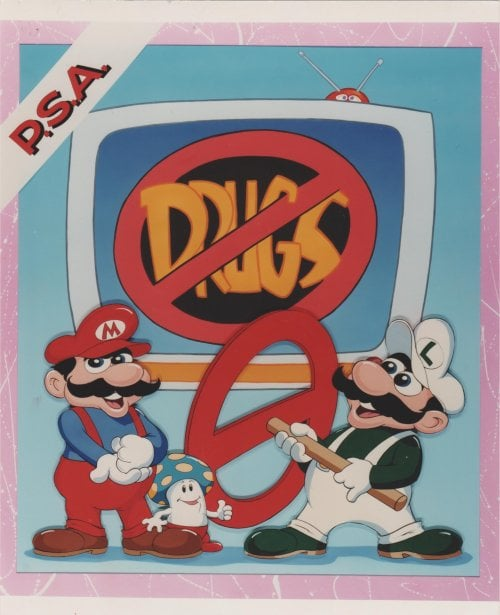 Super Mario Concept Art tweet media