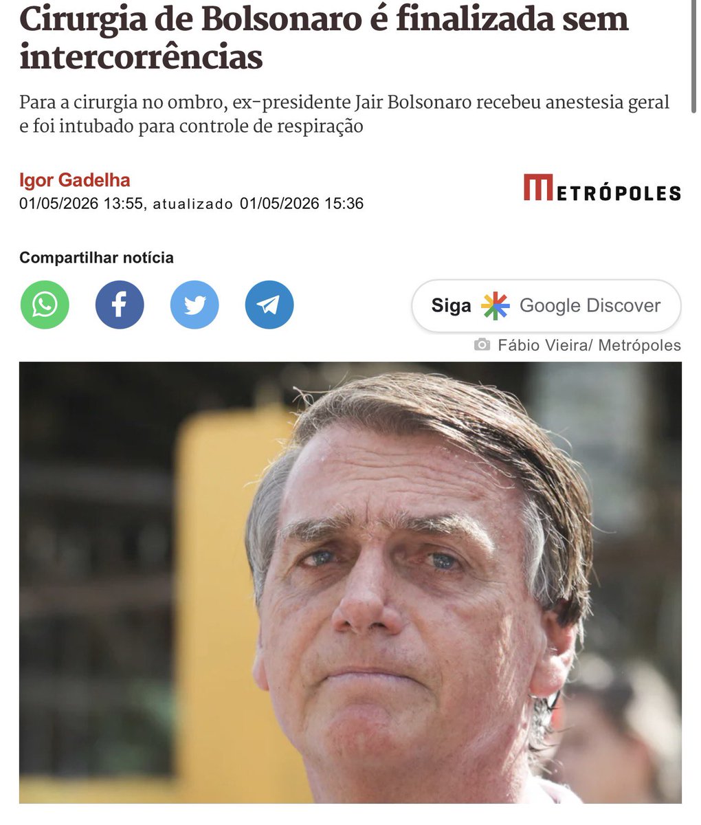 Gilson Machado Filho tweet media