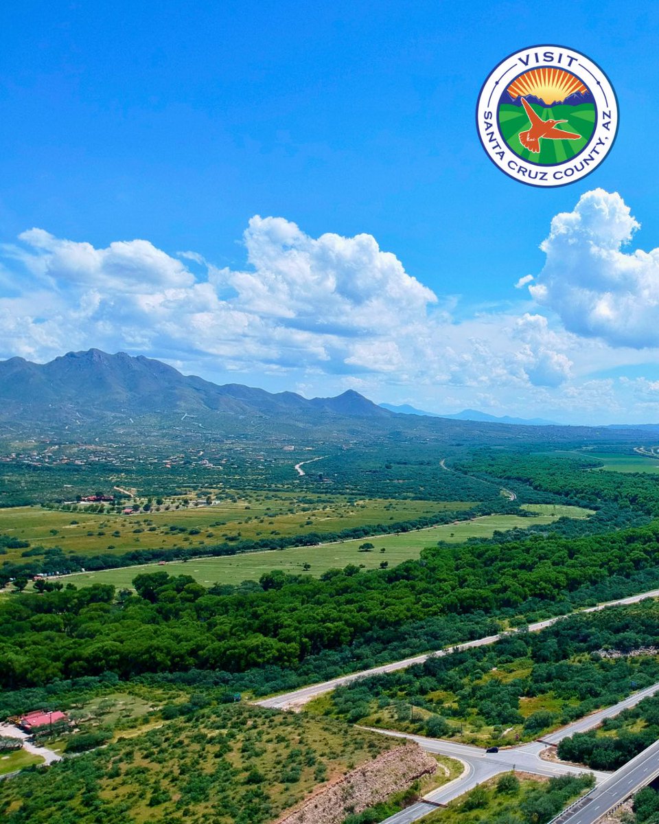 visitnogalesaz's tweet photo. Spring stretches wide across #RioRicoArizona! πΏπ Green valleys, winding roads, and endless skies. This is #SouthernArizona at its finest.
#SpringInArizona #ArizonaLandscapes #ScenicArizona https://t.co/iK2avlw5ct