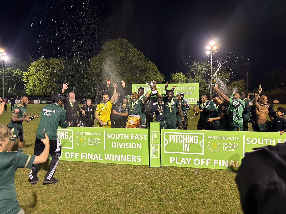 The Pitching In Isthmian League tweet media