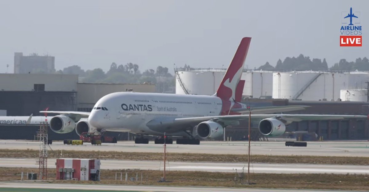 airlinevideos's tweet image. TGIF… WE’RE LIVE! Join Plane Jockey Kevin bringing you up-close action at LAX! ✈️✈️And stick around for NIGHTHAWK after the sun goes down! #aviation #losangeles #airport 

🔴LIVE LOS ANGELES (LAX) AIRPORT ACTION! (May 1st, 2026) youtube.com/live/TOwPwdllo… via @YouTube