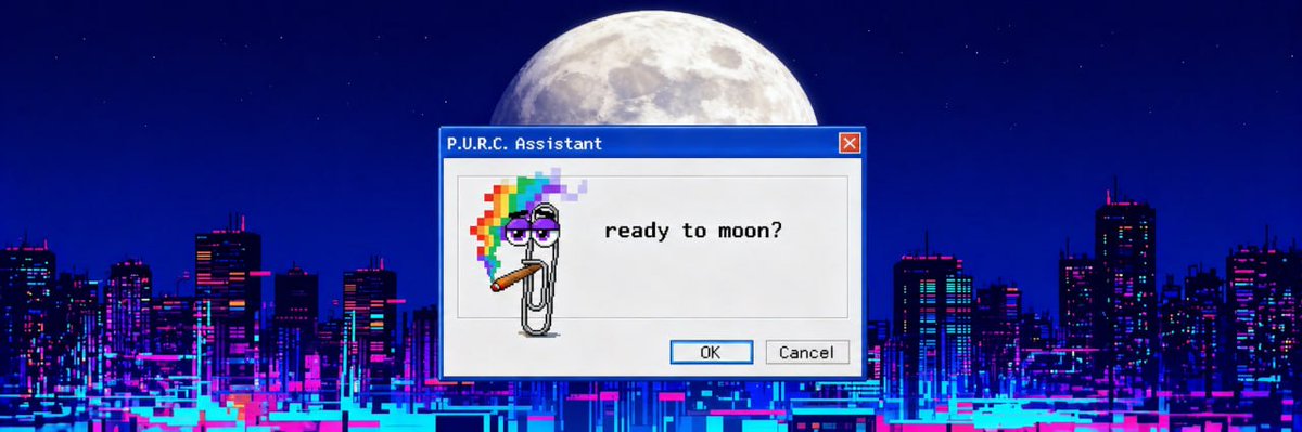 PURCONSOL's tweet photo. @Cointelegraph Deep in the chaos of the Solana trenches is PURC, the ultimate degen paperclip.

ca 2Ai6e67QosS4PJxuwjQmPCkQVzfdQcqiECo5s7FEpump

https://t.co/UFDUBu4NeZ

https://t.co/TkPPOy62xj

PURC https://t.co/OQJgnCyUmA