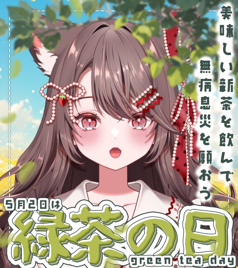 猫原すう🐺🍓新人Vtuber tweet media