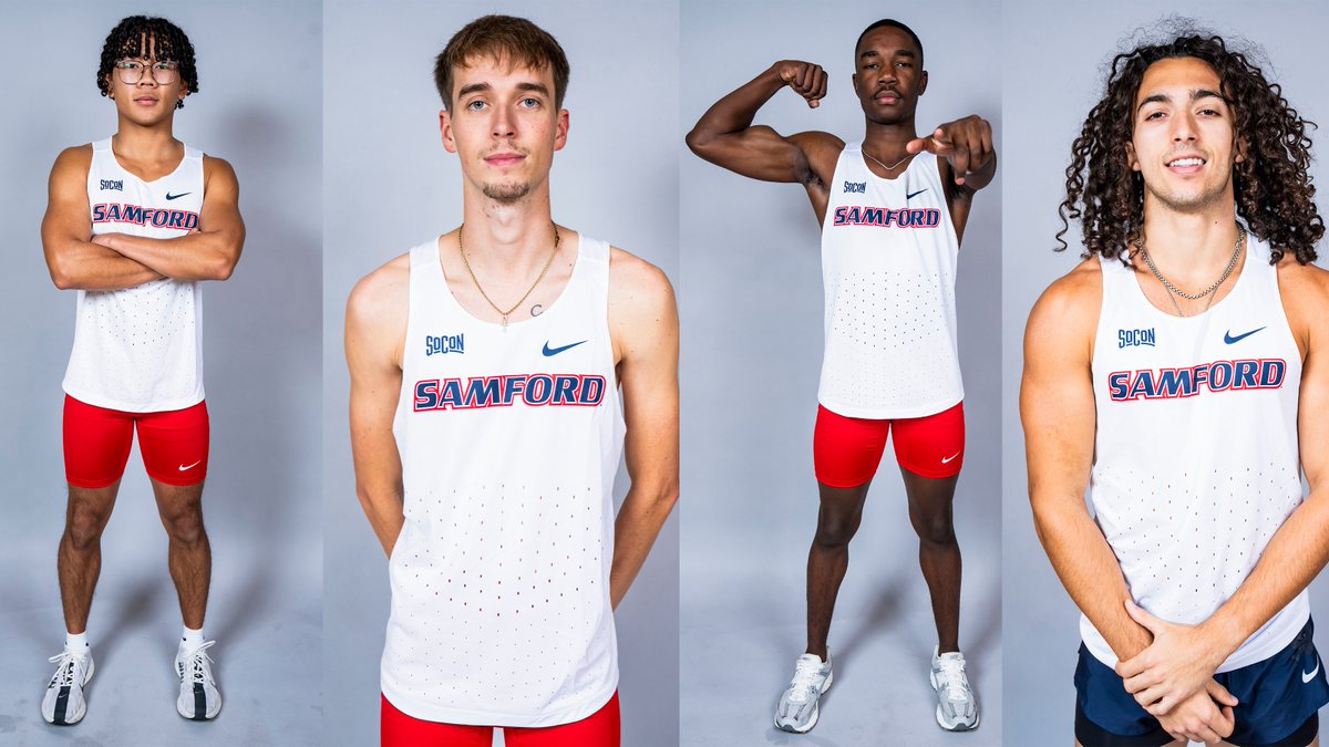 Samford XC/Track & Field tweet media