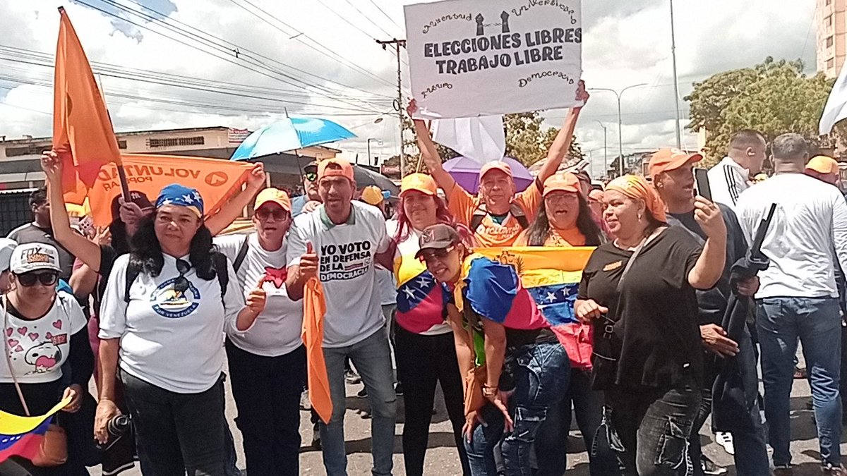 Voluntad Popular Caroní (Puerto Ordaz y San Félix) tweet media