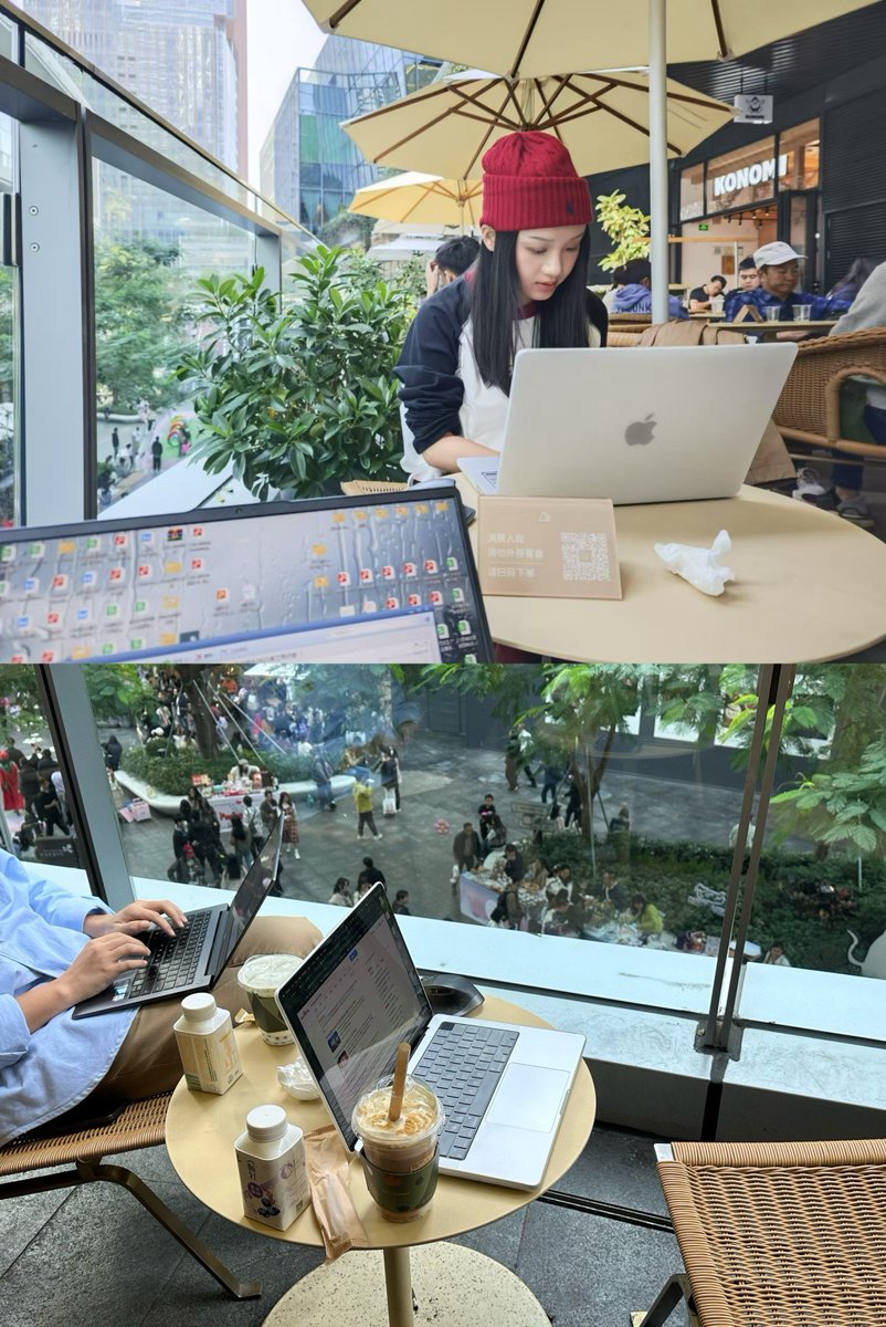 Deseigne6's tweet image. "Morning sync → deep work → team coffee chat → wrap-up check-in. Productive day, powered by small wins u0026 good vibes!  #WorkLife #DailyGrind"