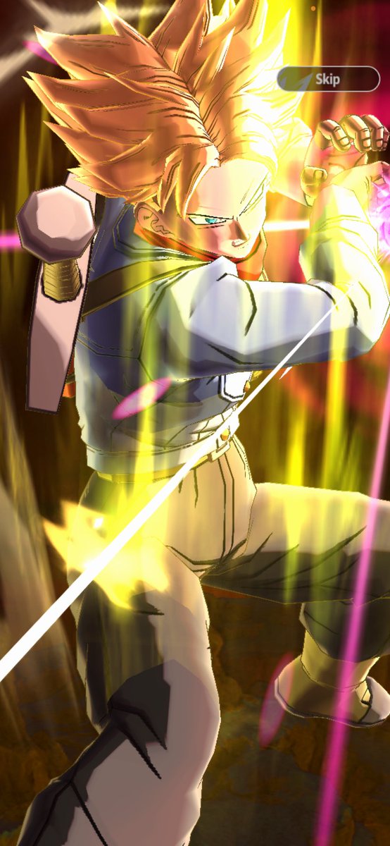 8bitdead's tweet photo. NOT ONLY IS THE TRUNKS ANIMATION DOING ME WRONG IN THE VEGITO BANNER TWICE BUT ALSO IN THE GOKU BLACK FUUUUUUUUUU # #DBLegends https://t.co/kPfI8QBAGD