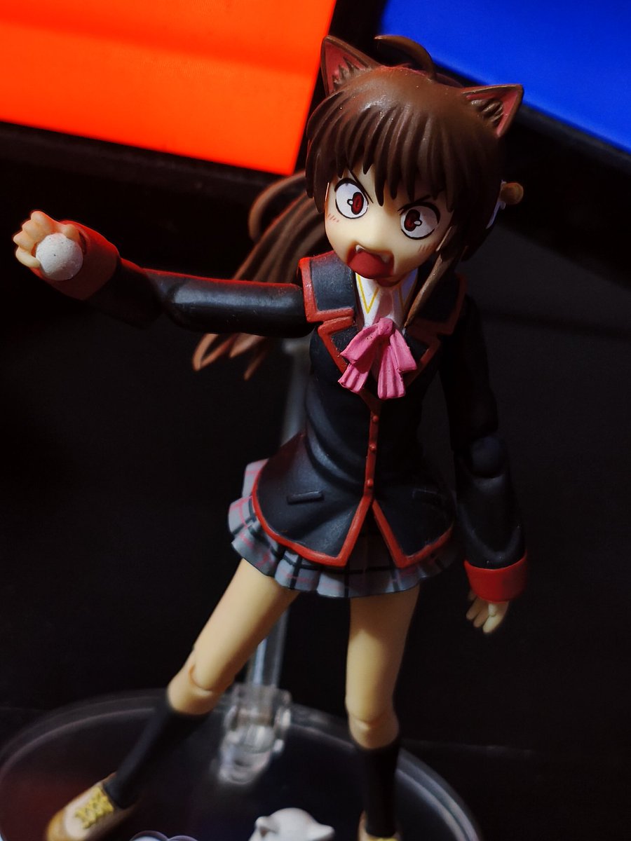 Even if everything goes wrong, I know the angry Rin figurine on my desk has my back