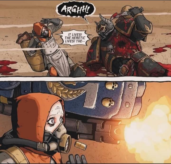 Warhammer 40K Art tweet media