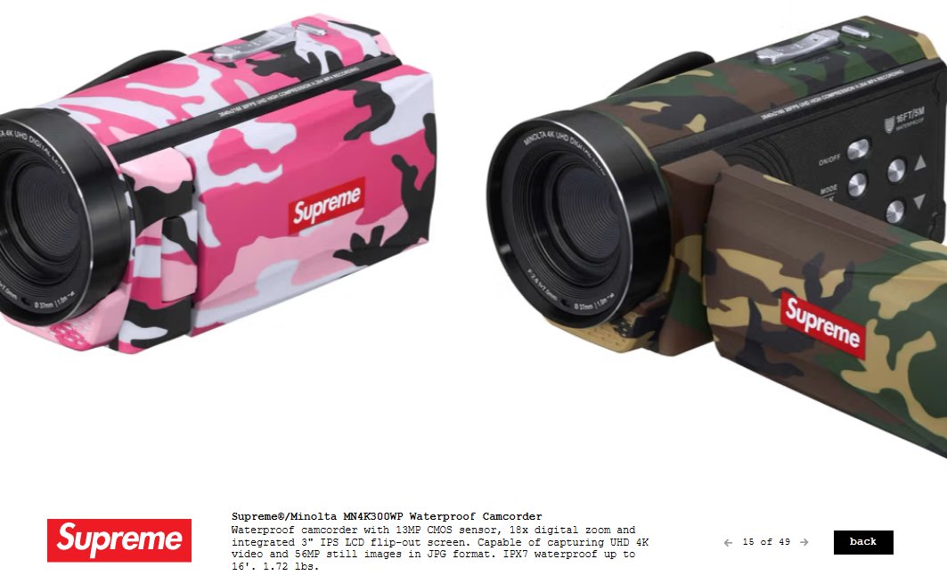 dominokshark's tweet image. #Supreme®️#26ss #week10
ジョークアパレル週再び
5/2土 11時～ 
jp.supreme.com/collections/new
5/2💲1㌦157.07円
4/25…159.37円
4/18…158.63円
4/11…159.28円
4/4…159.66 円
3/28…160.29円
3/21…159.22円
2/28…156.06円
1/24…155.67円
1/17…158.07円
1/10…157.85円
1/3…156.84円
12/20…156.5円