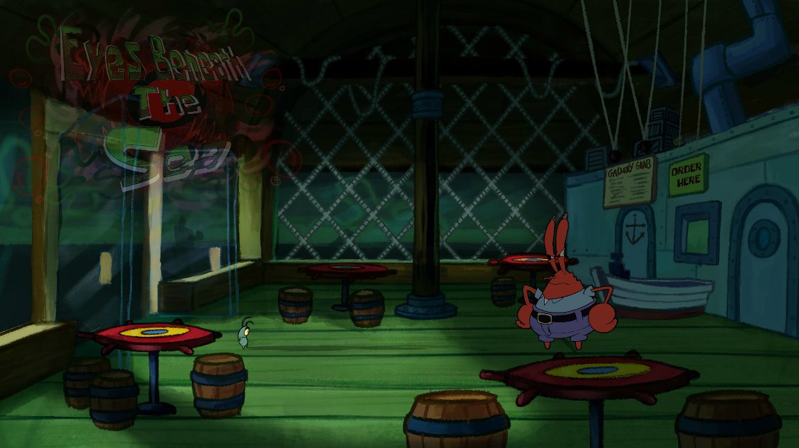 Planktonfan999's tweet photo. Eyes Beneath the Sea, the story follows a creature named Myriad, who comes to Bikini Bottom to cleanse it of sin. Myriad is an ancient, twisted being that lurks in the depths of the sea. It has no clear origin, no known history 

Artists,Composers ETC 

DC = silv4r_
#fnfmods #fnf https://t.co/M7DrVhexNL