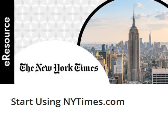 SDCountyLibrary's tweet photo. Full access to the online edition of the New York Times, including breaking news, in-depth articles, op/ed pieces, videos, blogs and more.

https://t.co/SdeWpap7z1 is available from home, the library, or on the go. is available from home, the library, or on the go. https://t.co/gtXH4pDAGy