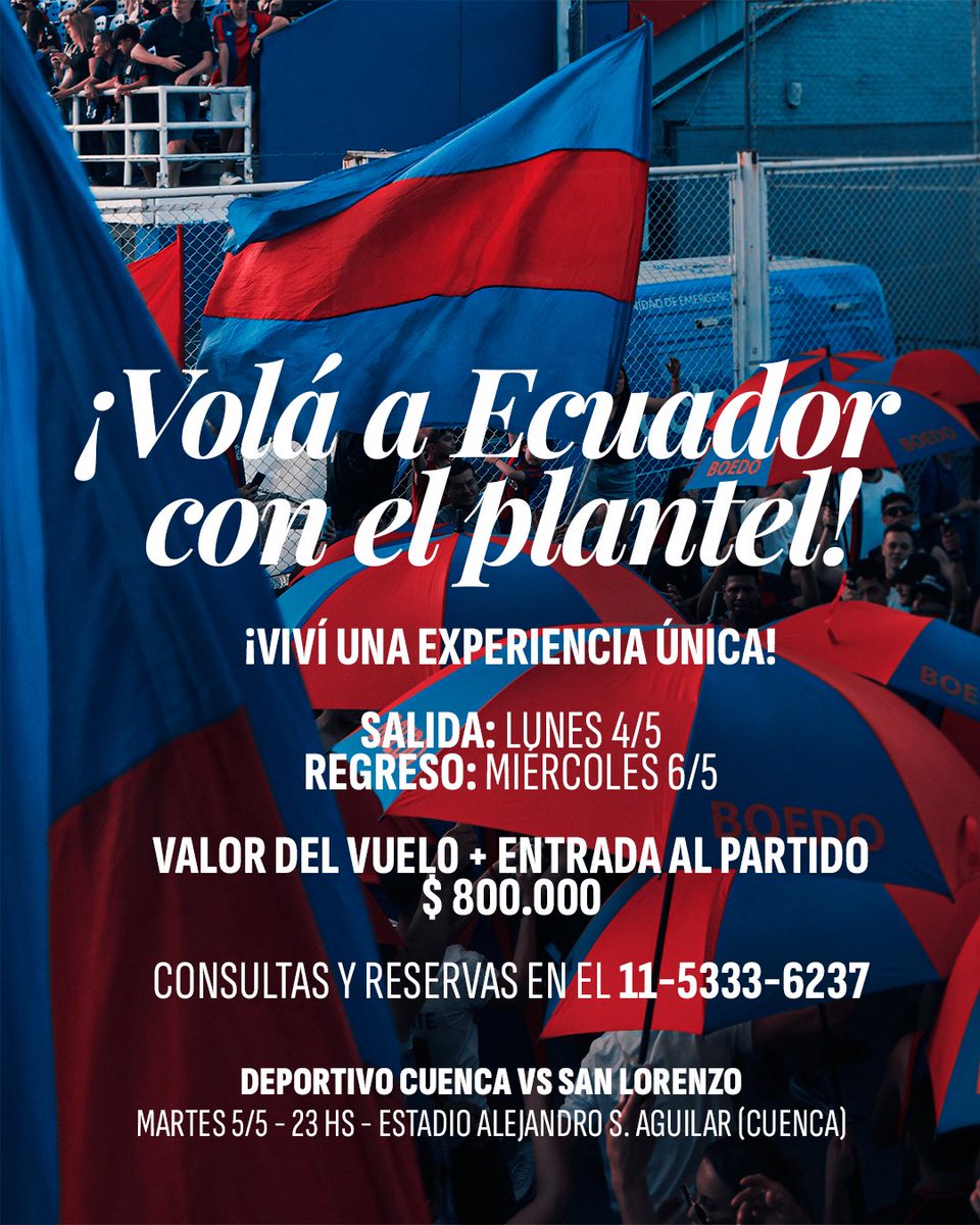 San Lorenzo tweet media