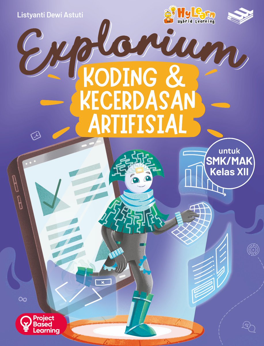 Selamat pagi dari aku dan beberapa buku yang akhirnya selesai aku tulis dan sudah diterbitkan oleh Erlangga <a href="/BukuERLANGGA/">Penerbit Erlangga</a>.
Semoga hari ini bahagia ❤️