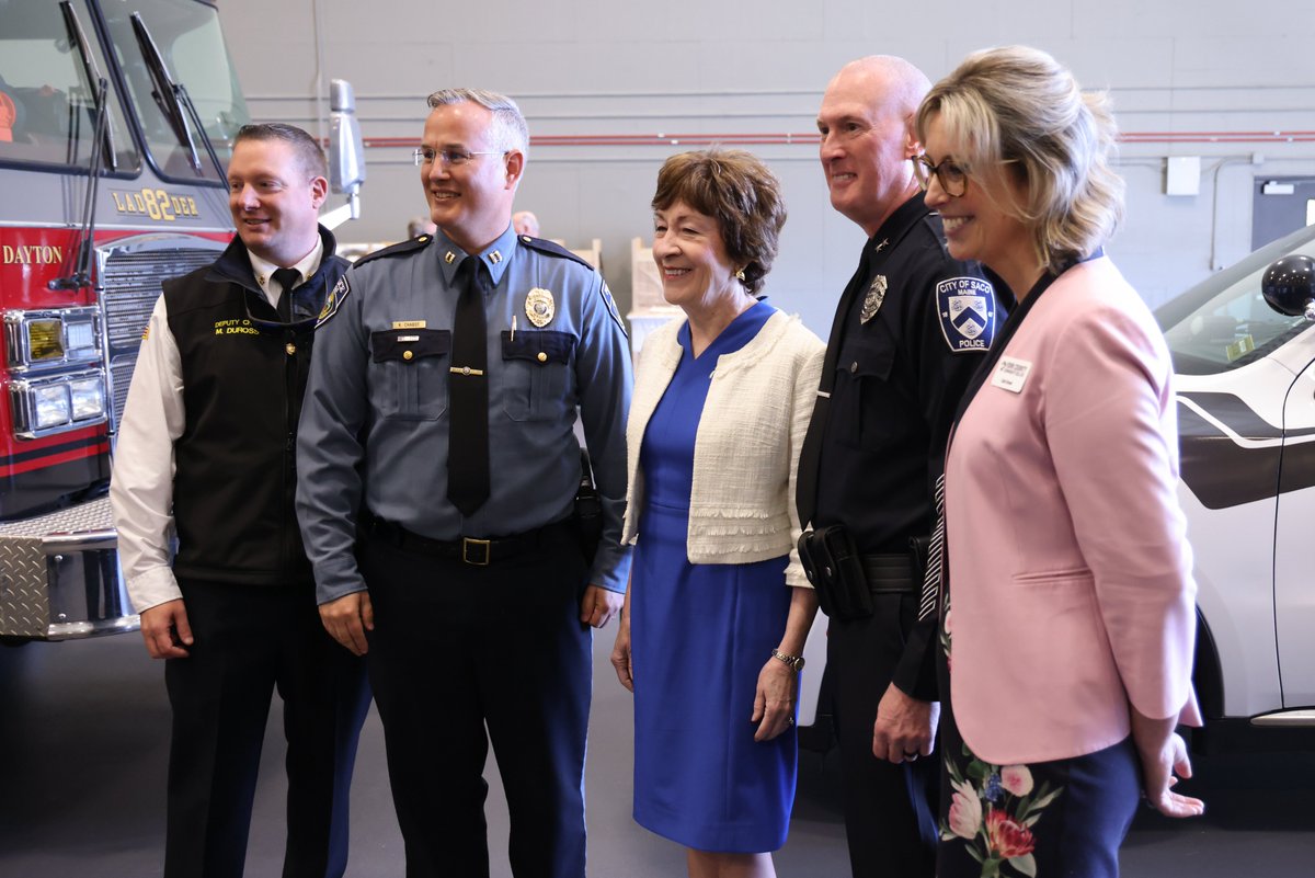 Sen. Susan Collins tweet media