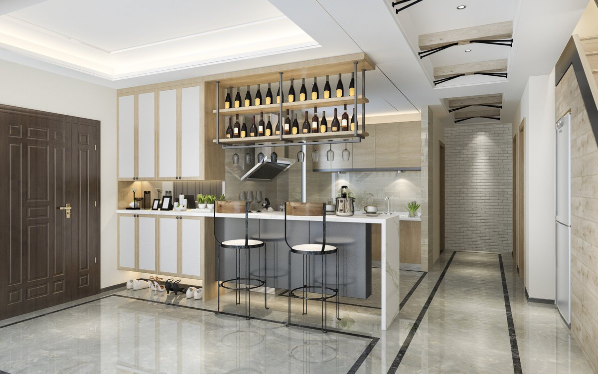 RealtorBarbAZ's tweet image. A kitchen bar adds functionality, letting people sit or keep you company while cooking. If you're designing your layout, customize your bar counter with these inspiring ideas. 😉

#Kitchen #KitchenDesigns #KitchenIdeas
 LocalInfoForYou.com/352443/kitchen…