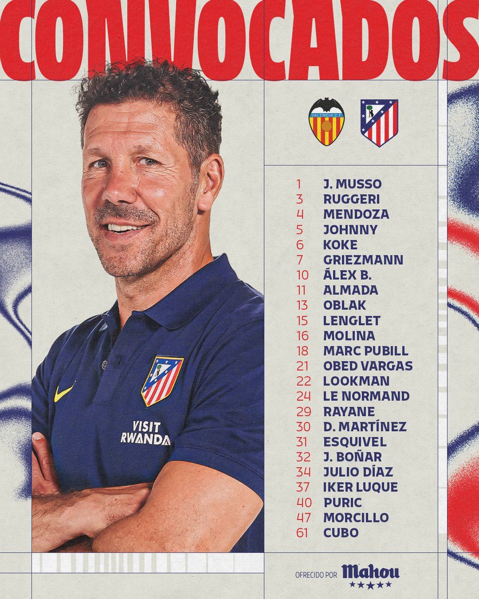 L'Atlético Bis 🔴⚪ tweet media