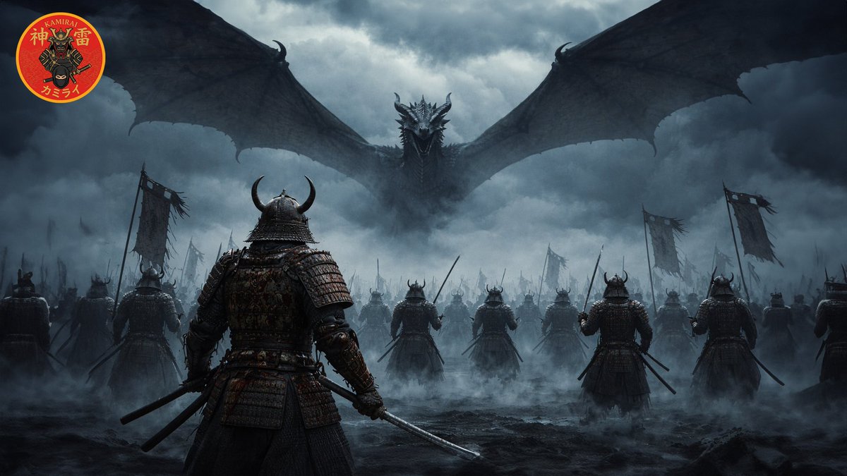 matthewbennett's tweet image. A true warrior doesn’t chase the storm.

He becomes it.

Divine strength meets unbreakable tokenomics.

Kamirai is here — precision, patience, prosperity.

Presale Live: kamirai.com

#Kamirai #DeFi #Gaming