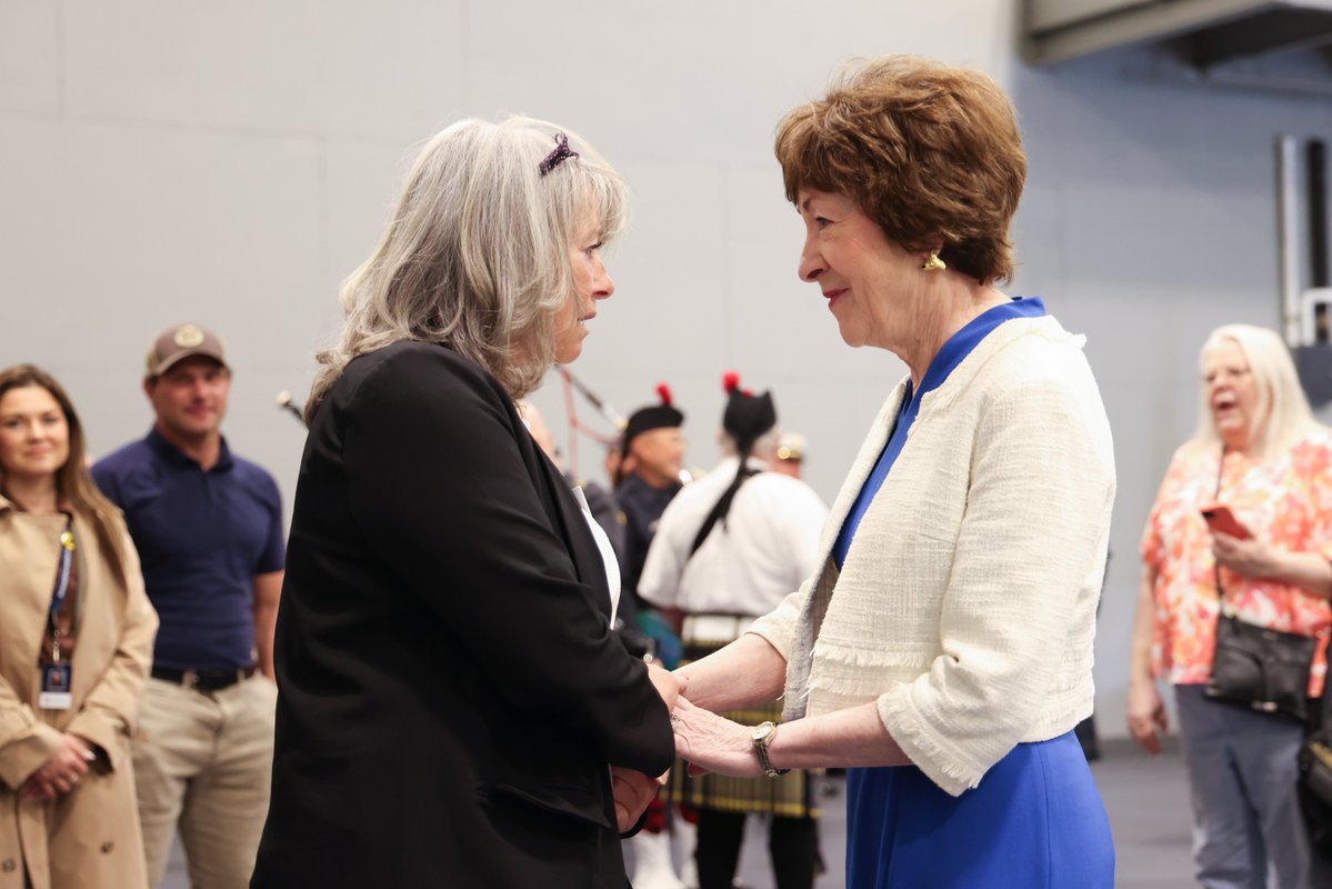 Sen. Susan Collins tweet media