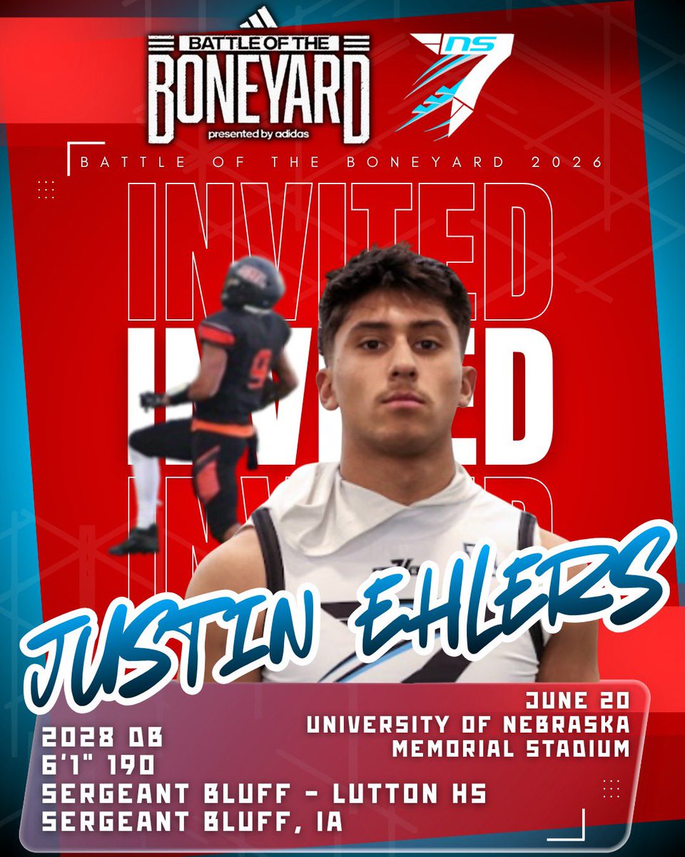 Justin Ehlers 2028 ATH tweet media