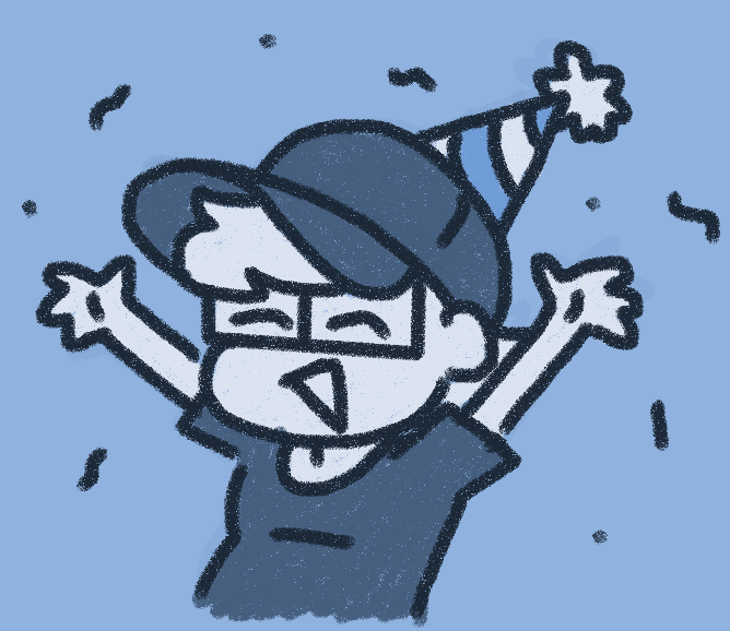 hamflo_'s tweet photo. haha birthday yay https://t.co/nwxYKBHYRS