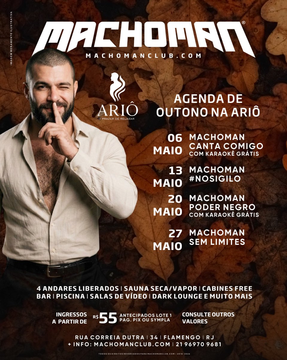 MachoMan Club tweet media