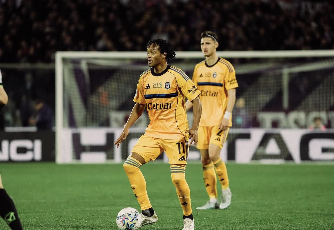 MMurilo_PA's tweet image. Aceitaria no seu time ??
Juan Cuadrado foi rebaixado junto com o Pisa para a Série B italiana
#FutebolBrasileiro #Brasil #Italia #Futebol #Brasil #Palmeiras #Flamengo #Cruzeiro #Corinthians #Gremio #Fluminense #Vasco #AtleticoMineiro #Santos #Mirassol #Internacional #Bahia #Remo