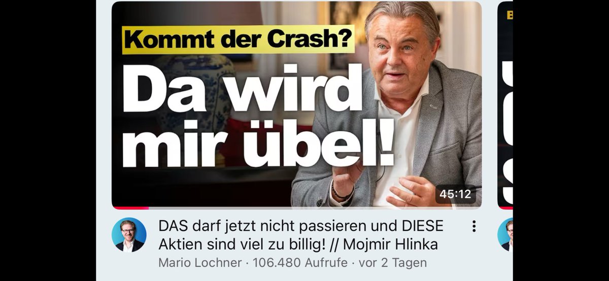 mojmir_hlinka's tweet image. youtu.be/eRXTpfH2JMI?is… - guten Abend liebe Follower - anbei mein aktuelles Interview mit ⁦@mario_lochner⁩ - viel Spass beim Zuhören - 🙏 für Ihr Interesse und ein tolles Weekend! #Aktie #Börse