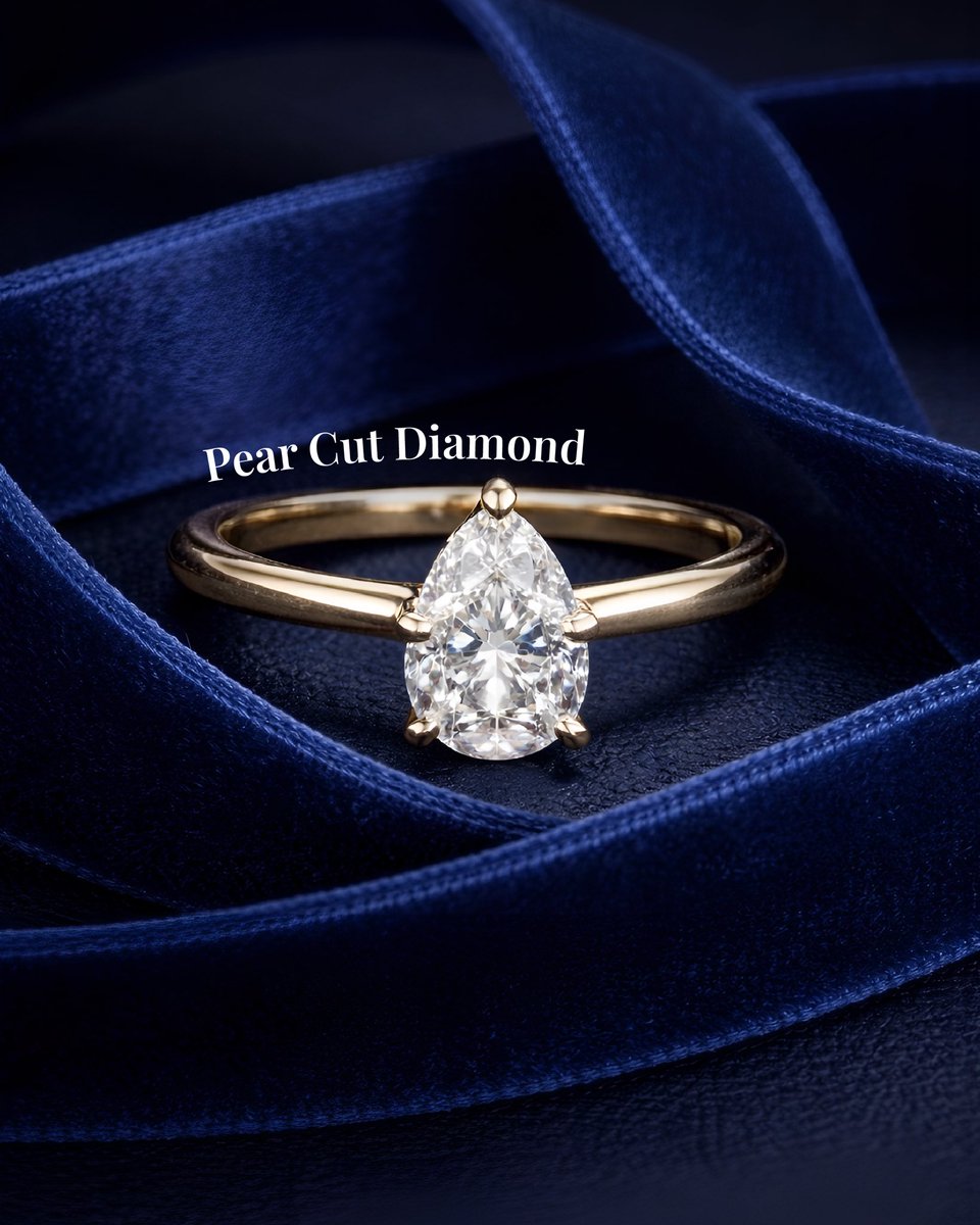 jewelrymillie's tweet image. Un corte que no sigue reglas, las redefine.
El diamante pera destaca por su elegancia singular y su presencia inconfundible.

.
A cut that doesn’t follow rules—it redefines them.
The pear-cut diamond stands out for its singular elegance and unmistakable presence.

#diamond
